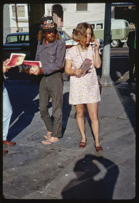 san francisco hippies 1960s.